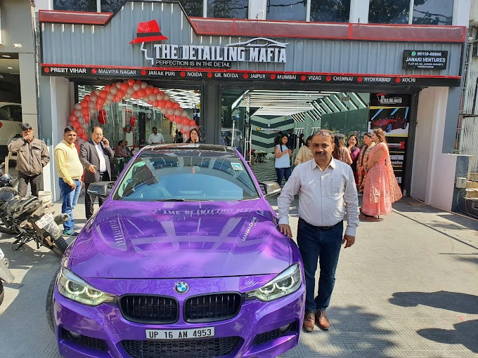 Car Detailing Service in Indirapuram