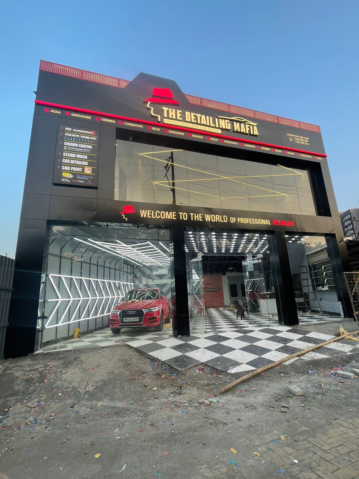 Car Detailing Service in Jabalpur
