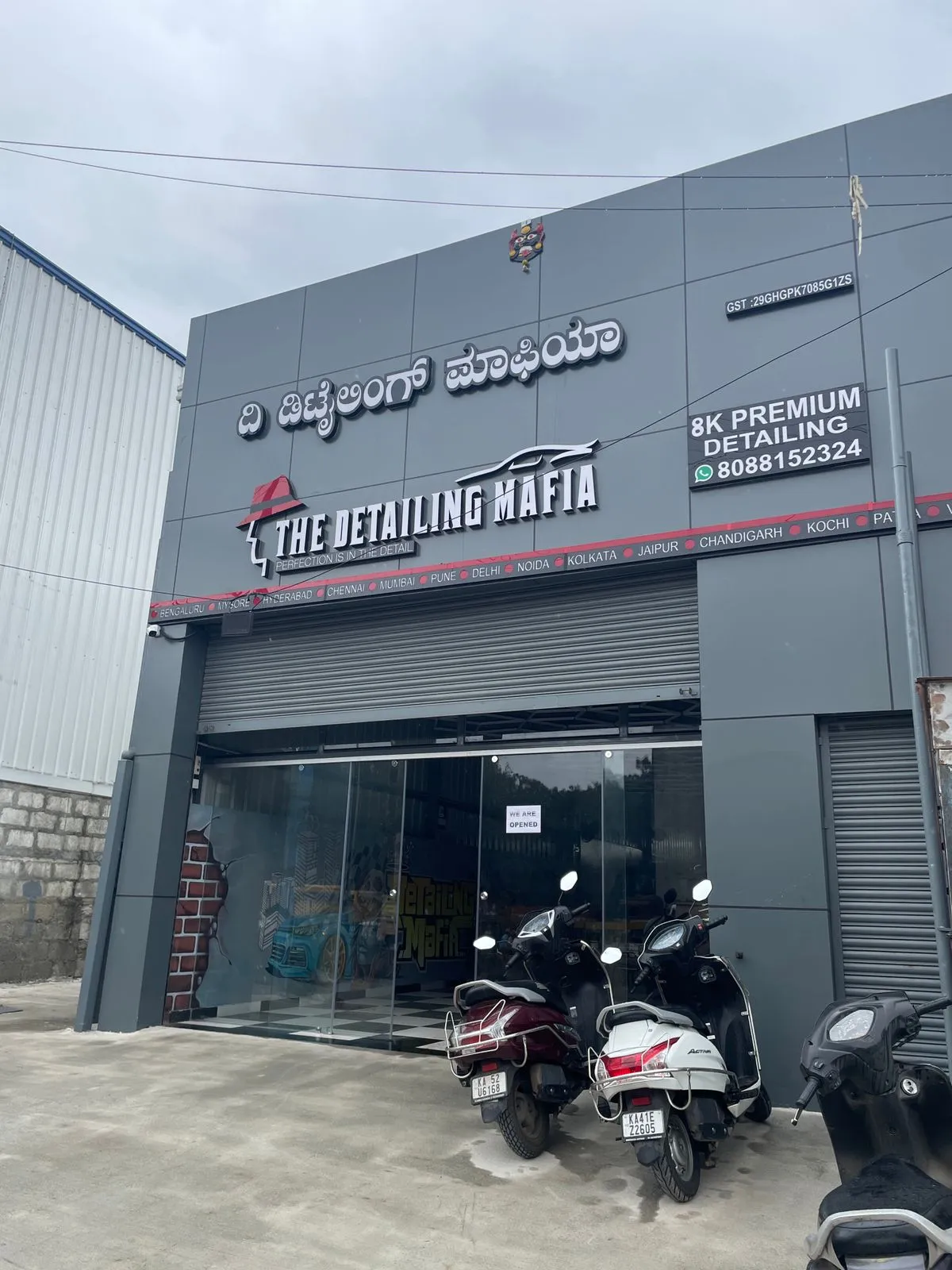 Car Detailing Service in Nagasandra