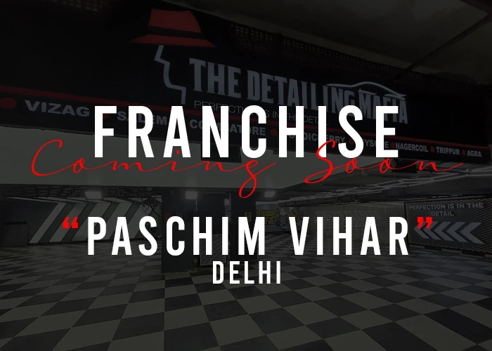 Car Detailing Service in Paschim Vihar Delhi-Coming Soon
